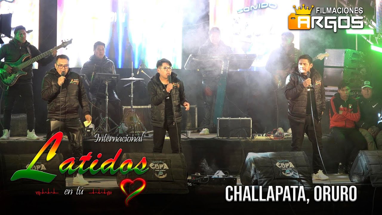 Latidos en tu Corazón en Vivo - Matrimonio de Wilson y Wilma (Challapata 2025). 📸Argos Producciones📀