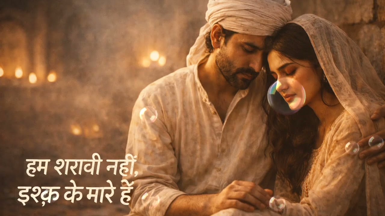 Hum Sharabi Nahi Ishq Ke Mare Hai | New Heart Touching Sad Sufi Song 2026 | Ishq Ka Dard