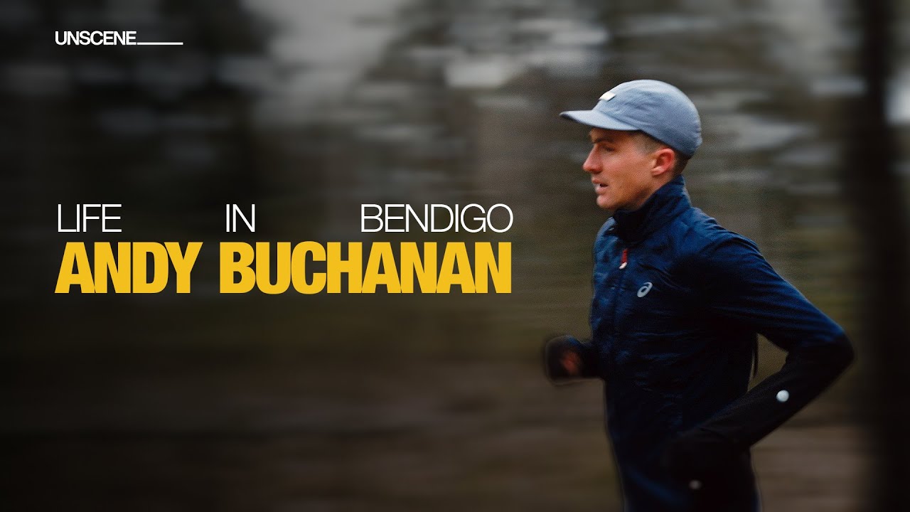 Life in Bendigo with Australia's fastest marathon runner | Andy Buchanan
