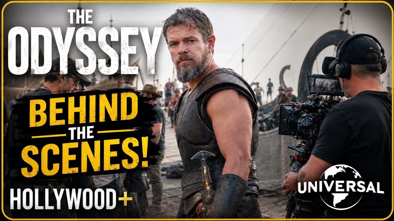 The Odyssey - Behind The Scenes | Universal Pictures