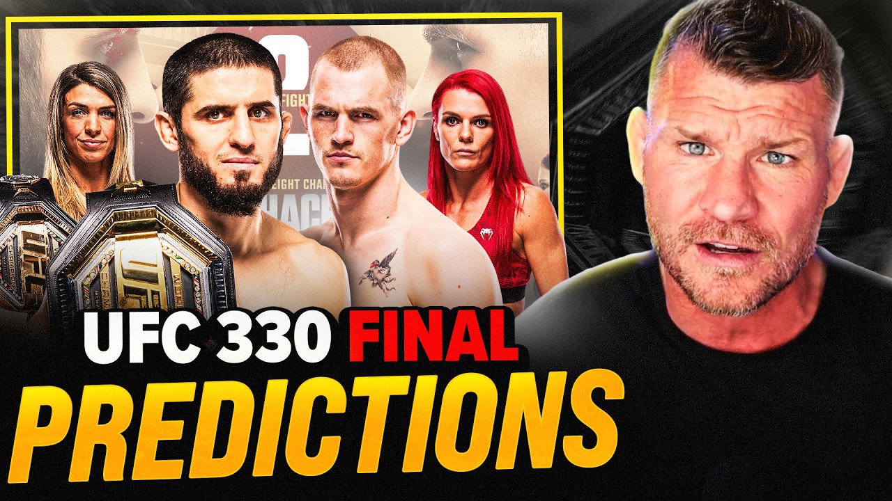 'WHO WINS!?' Islam Makhachev vs Ian Machado Garry UFC 330 FINAL PREDICTIONS