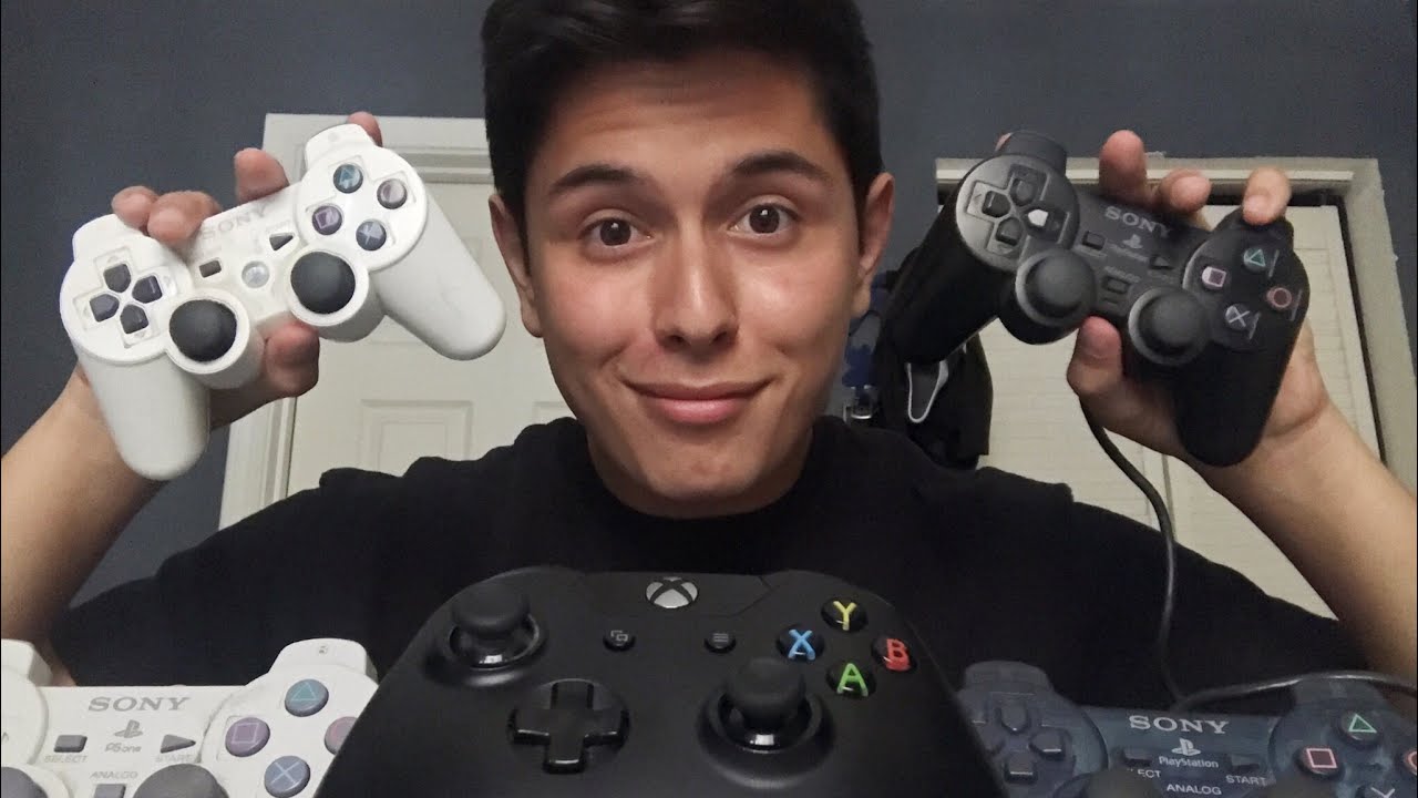 YOU WILL ALL FALL ASLEEP! CONTROLLER SOUNDS & WHISPERING! (4K Subs! Thank you all!)