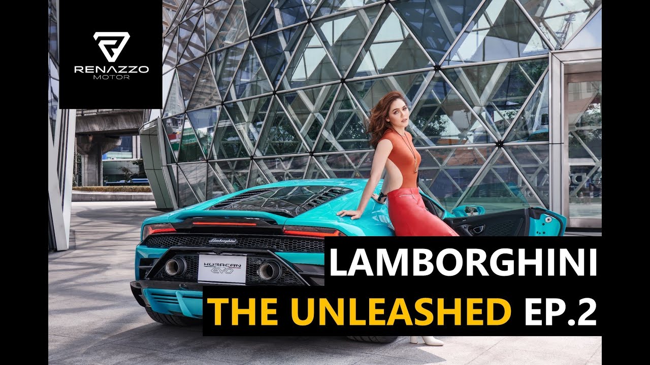 Lamborghini: The Unleashed EP.2 | แม่ชมขอรีวิว Lamborghini Huracán EVO ของพ่อน็อต