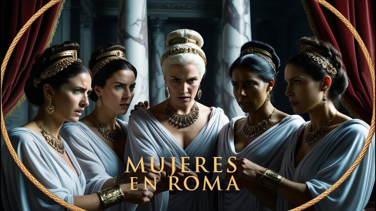 Cómo las mujeres romanas movían los hilos del Imperio | Una reina casi se apodera de Roma!