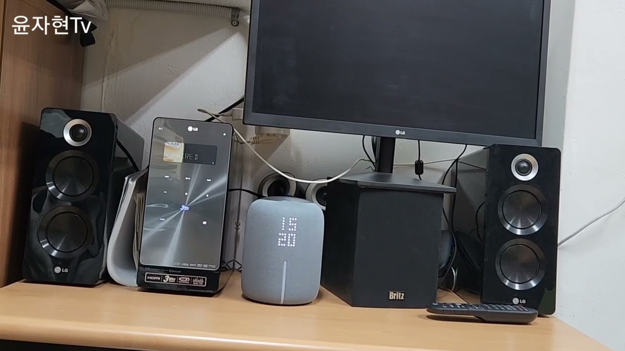 구형 LG Audio 재사용영상.