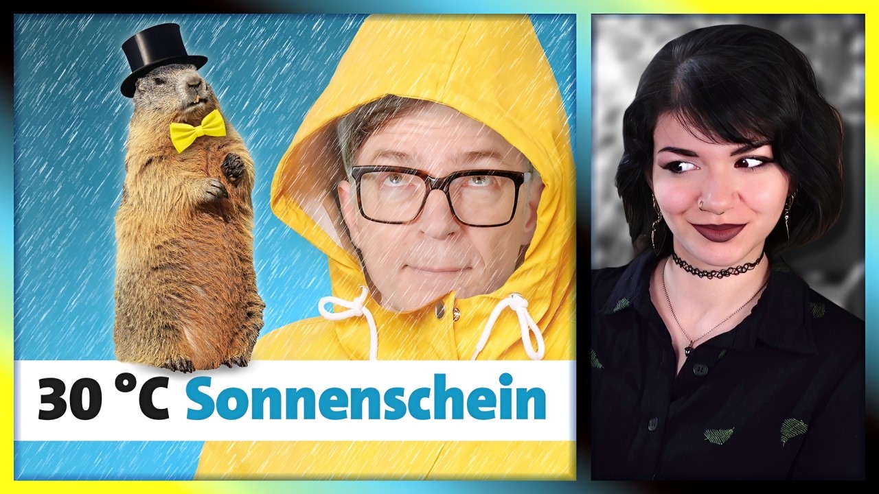 Darum sind Wettervorhersagen SO SCHLECHT! | Aerri reagiert auf @DimensionRalph