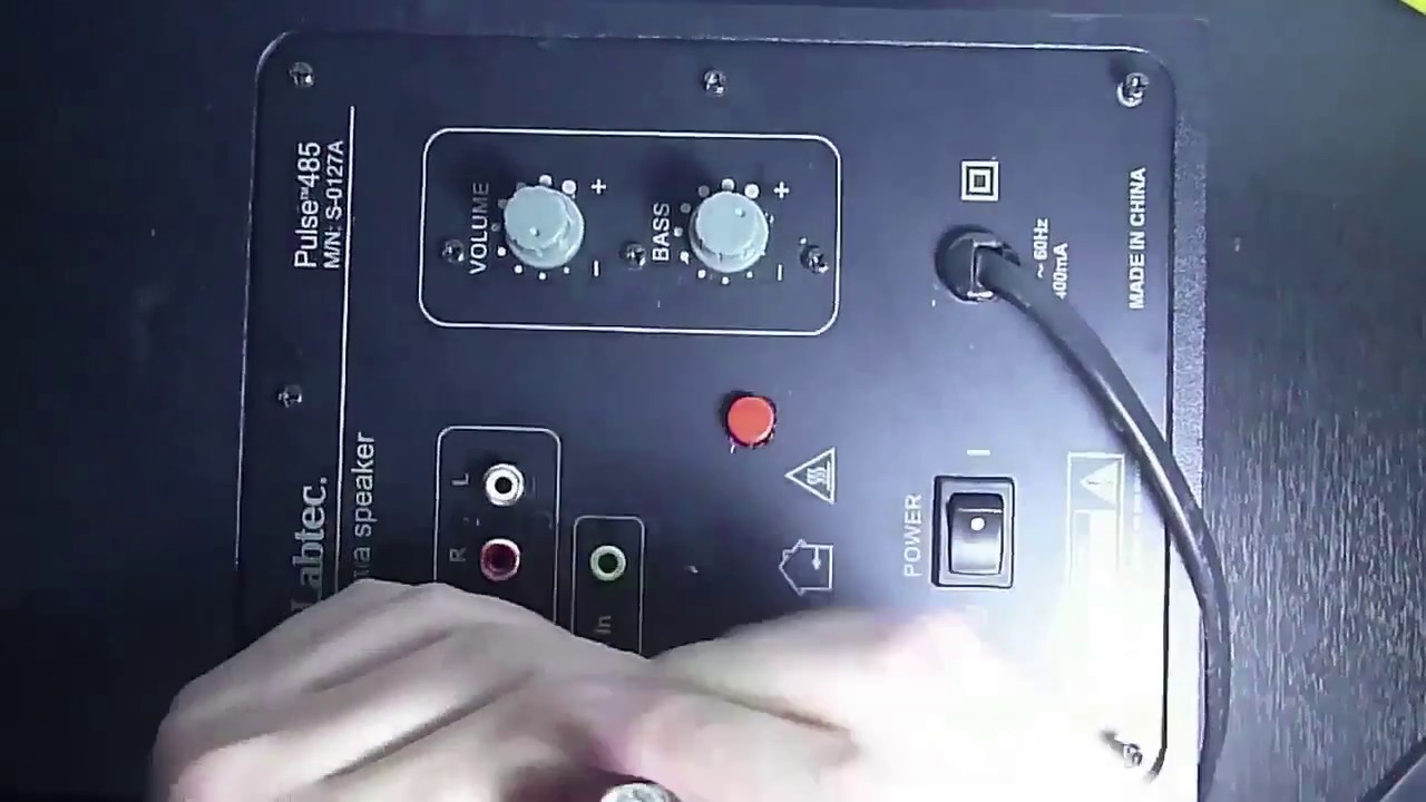 Convertir altavoces a bluetooth