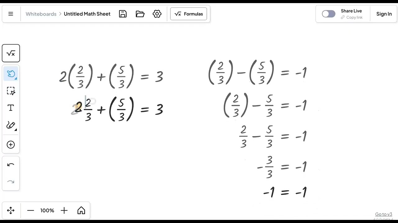 Graspable Math: Solving Linear Equation Systems with Substitution and Elimination