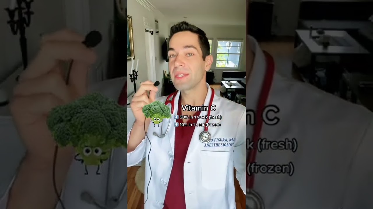 Frozen Aisle is the Healthiest in the Store?! #doctor #shorts