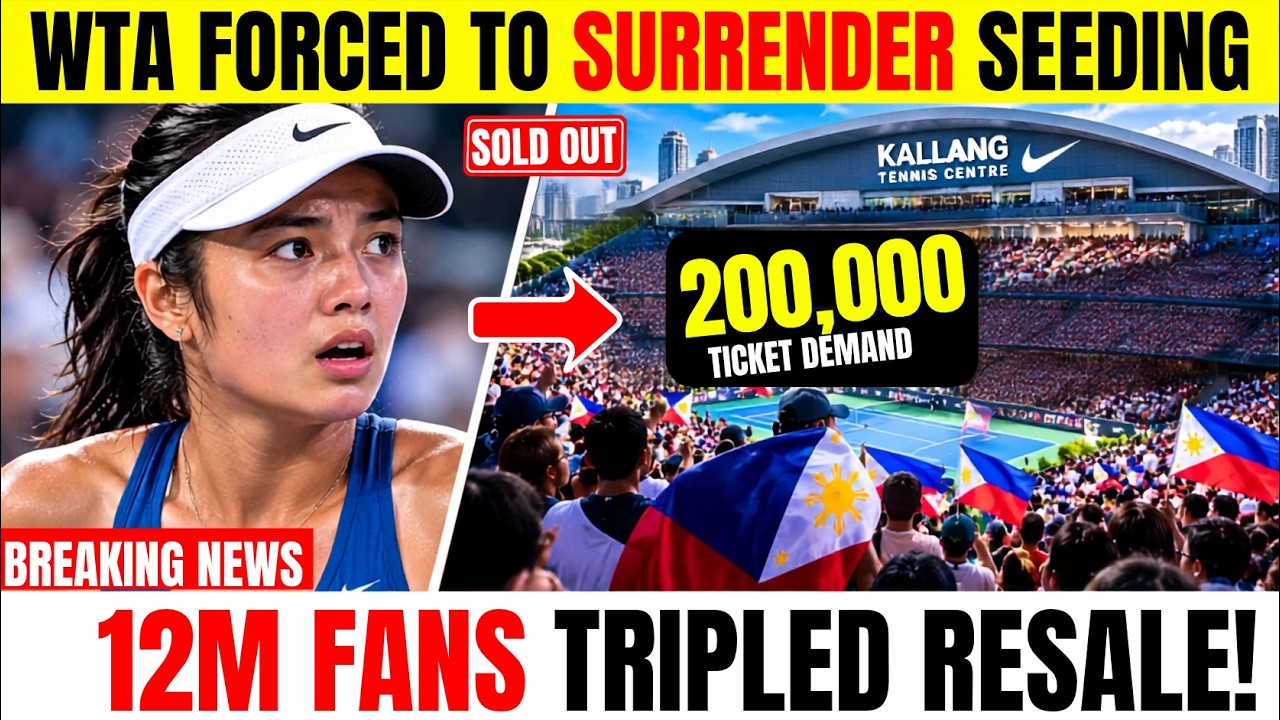 WTA IN SHOCK As 200,000 Filipino Army TAKES OVER Singapore!