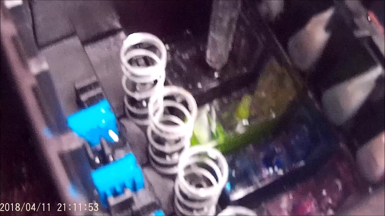 Cleaning Clogged HP print head 8600 ,8610   WORKS!  Part 1