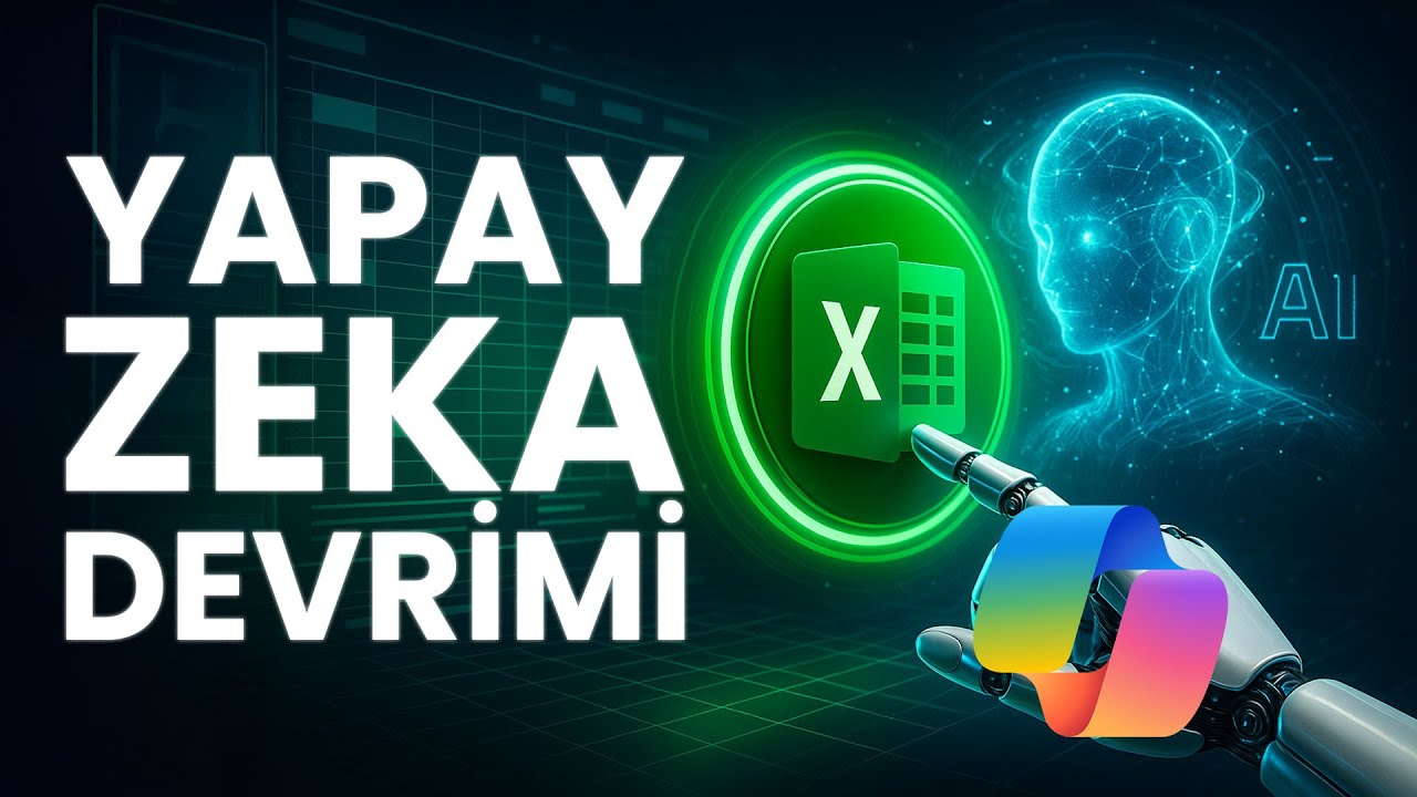 Excel’de Oyun Değişti: Yapay Zeka Devrimi - COPILOT!