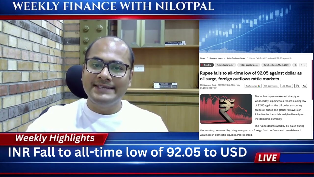 Weekly Finance with Nilotpal - Episode 1