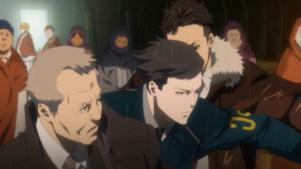Psycho-Pass 3「AMV」-  Onlap - The Awakening