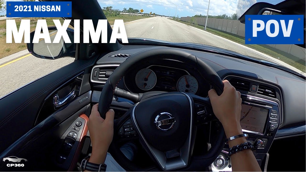 2021 Nissan Maxima Platinum ► POV Test Drive