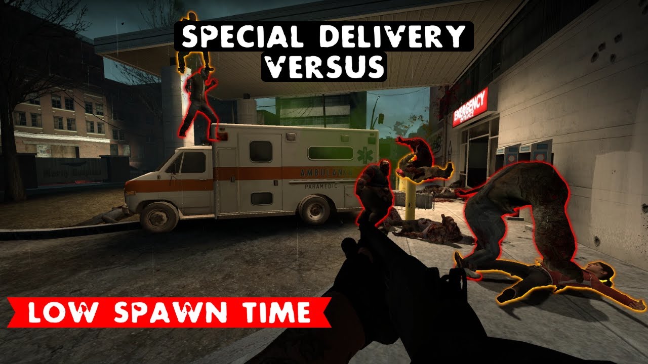 LEFT 4 DEAD 2 - SPECIAL DELIVERY VERSUS - NO MERCY #4