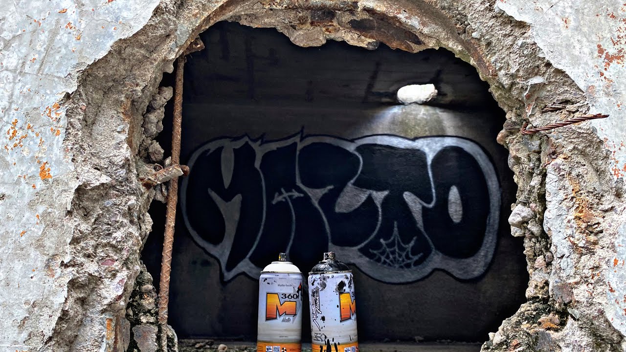 NO SE COMO PUDE ENTRAR A HACER GRAFFITI AQUÍ MISSION 17