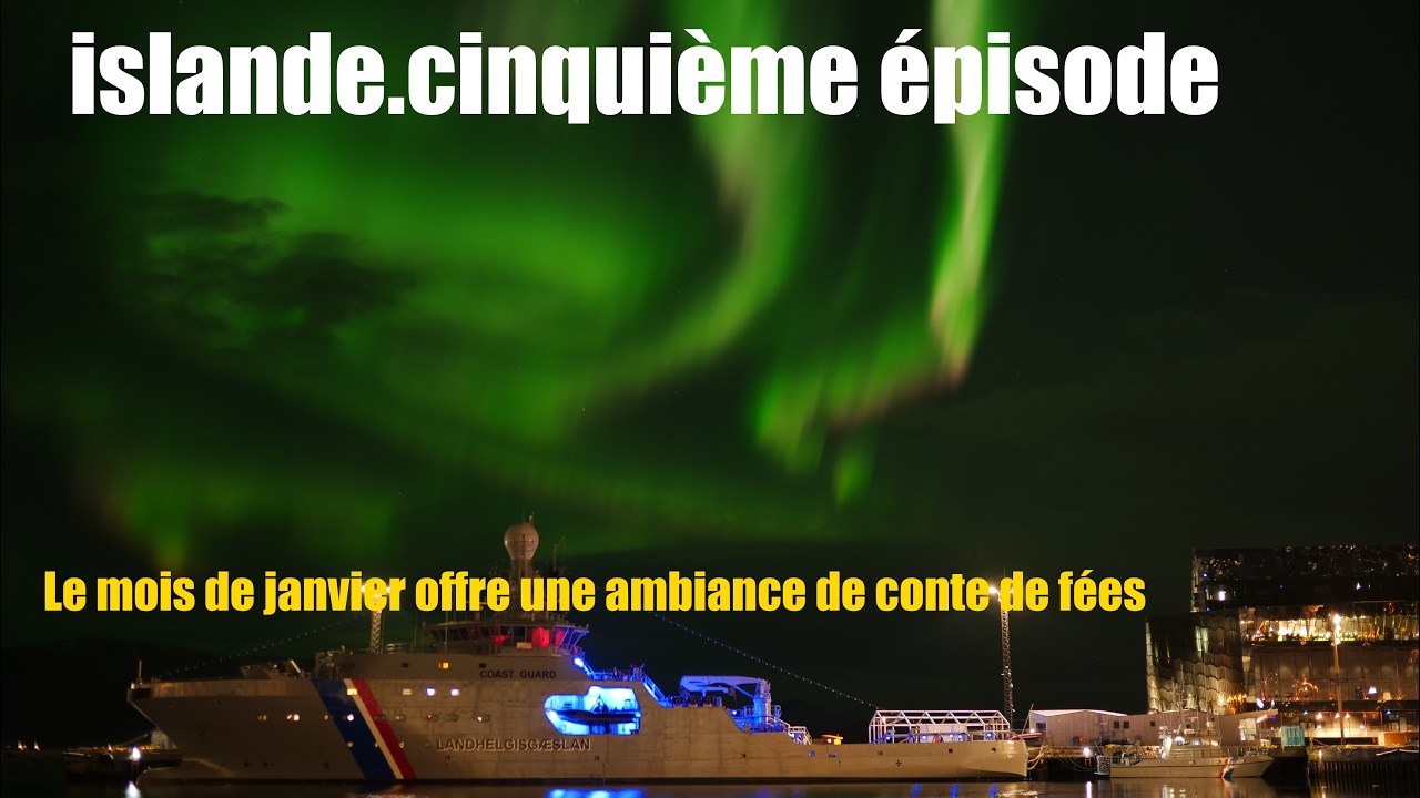 L'Islande 2026 - Cinquième épisode- L'Islande, c'est ce genre d'endroit où l'on se sent minuscule