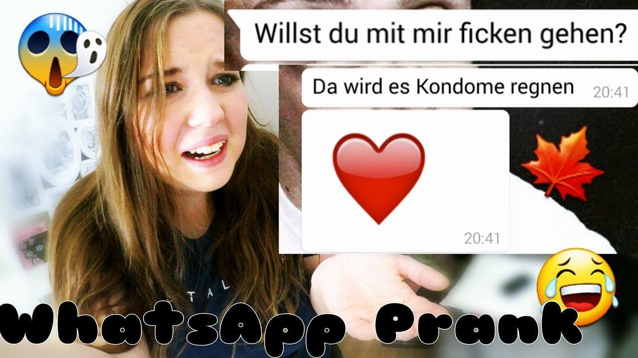 WHATSAPP SONGTEXT PRANK | endet PERVERS 😵