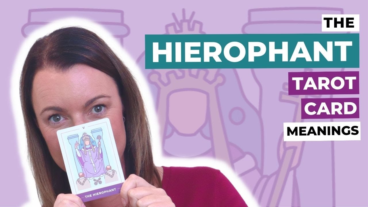 Hierophant Tarot Card Meanings