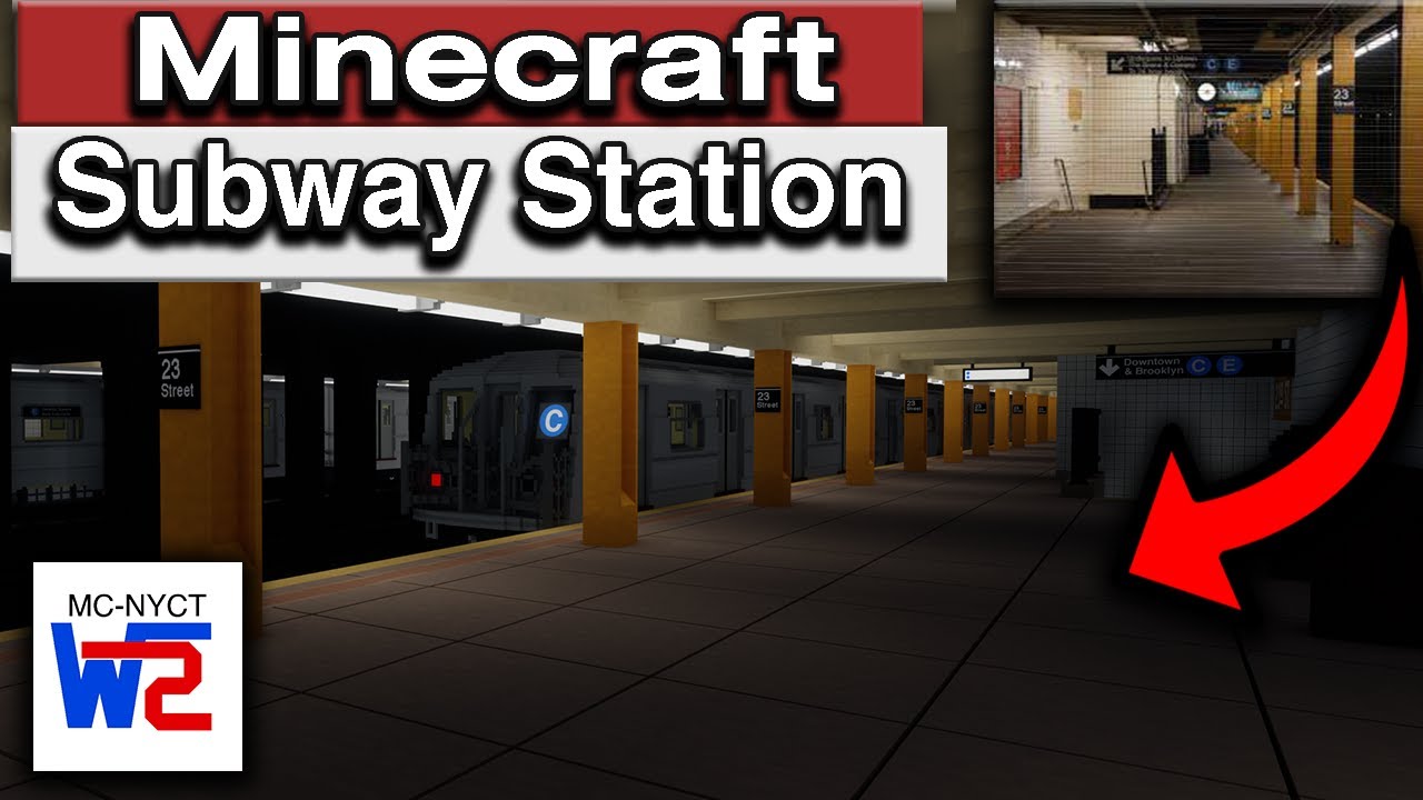 Minecraft MTA | Chelsea 23 Street (C) (E)