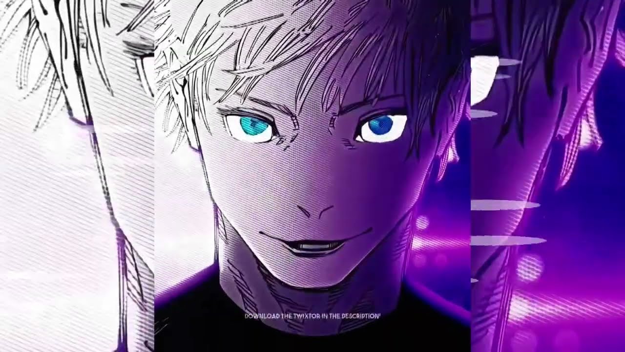 NUVEM FUNK (SUPERSLOWER)×(Edit de TIK TOK)|Gojo satoru 🔴🔵=🟣