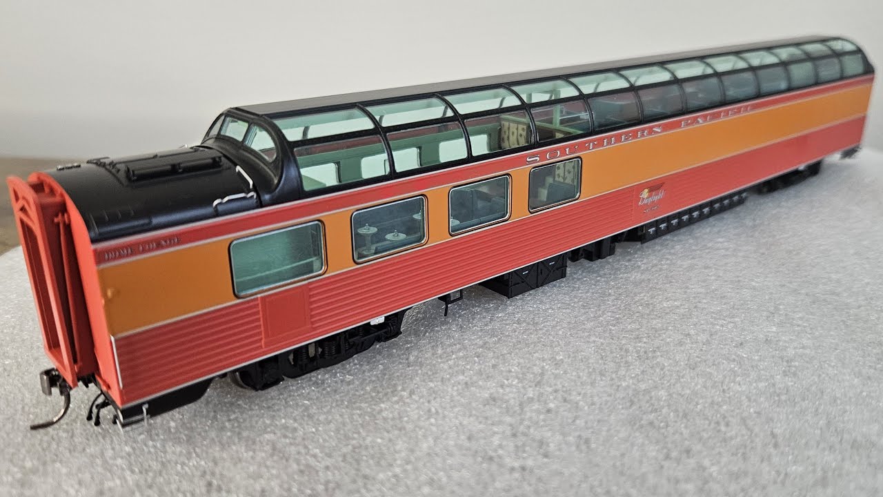 Review: Rapido Southern Pacific Dome-Lounge SP 