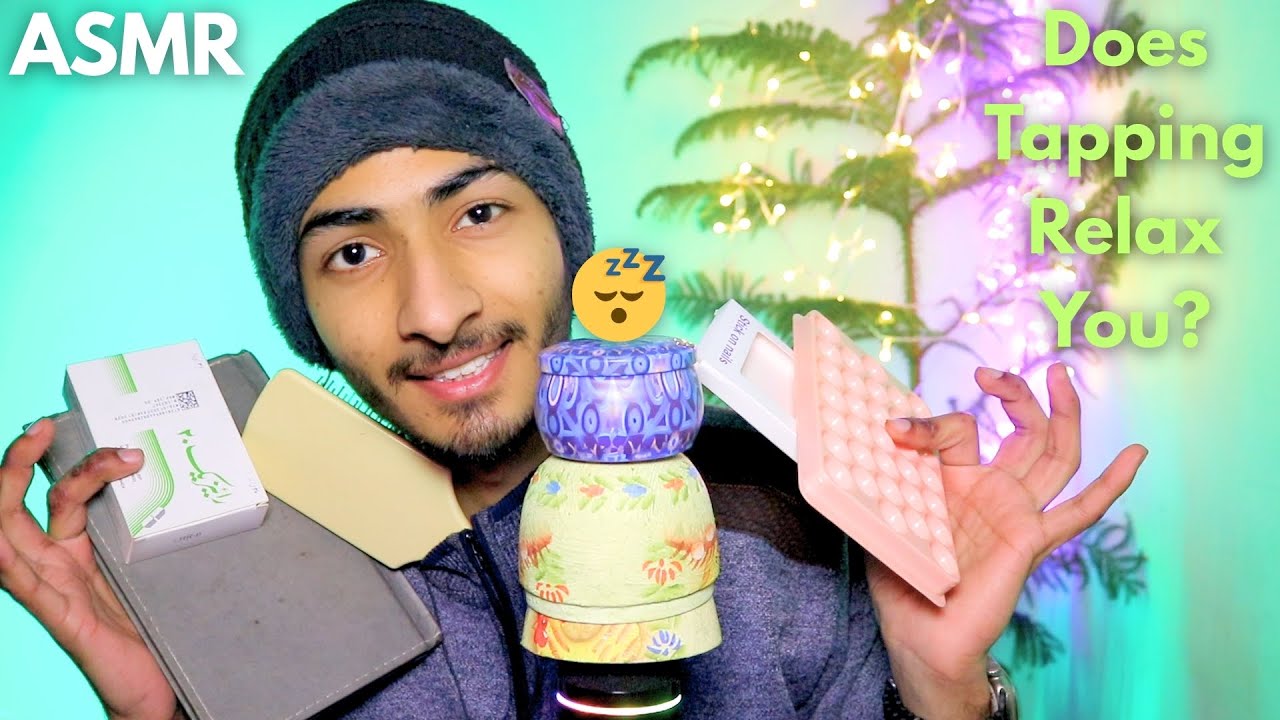 Ultra Relaxing Tapping ASMR 🎧 | Fall Asleep Fast😴| Does Tapping Relax You!