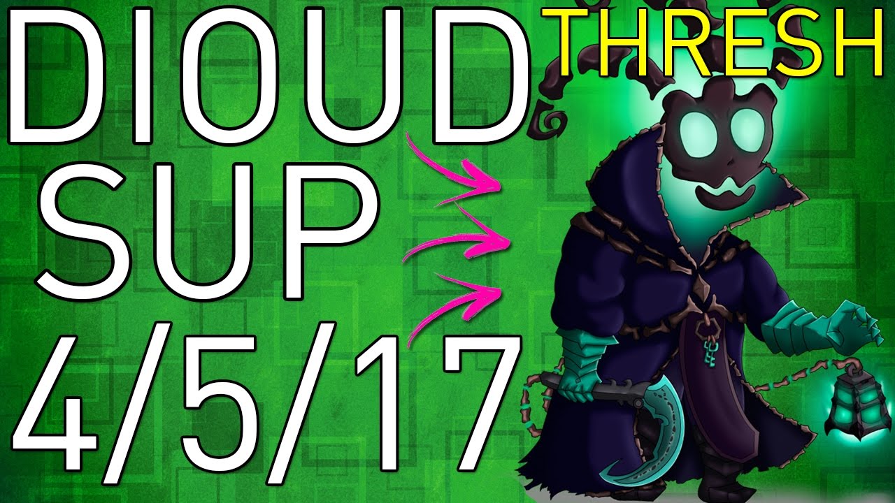 RED Dioud - Thresh vs Nami - LoL BR Diamond 2 95LP