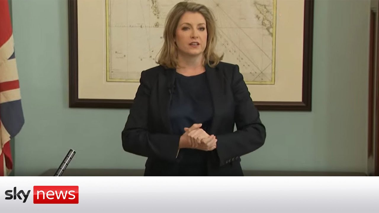 Penny Mordaunt: I am the Tory leadership candidate 'Labour fears the most'