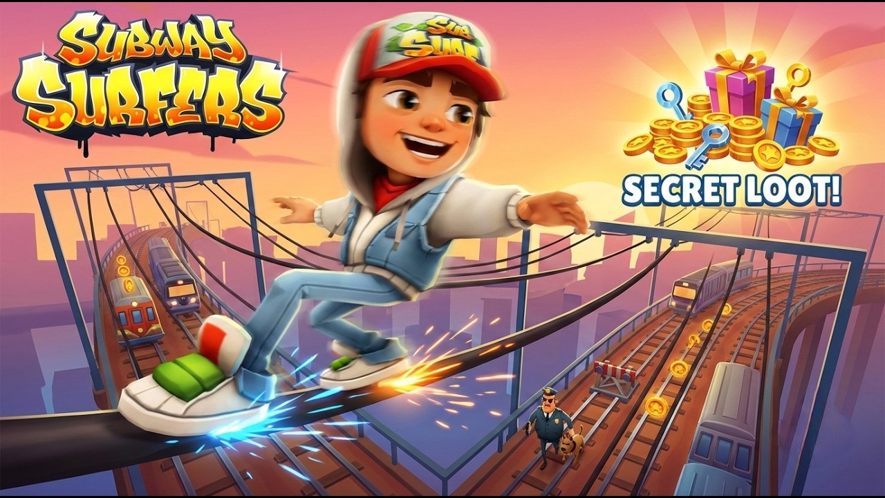 🚂🔥 Subway Surfers LIVE Velocity Rail Charge 🏆