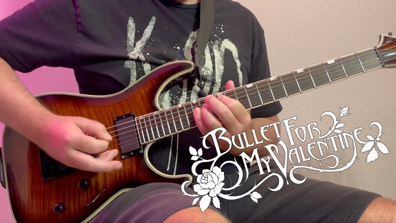 Bullet For My Valentine - Tears Don't Fall (Guitar Cover)