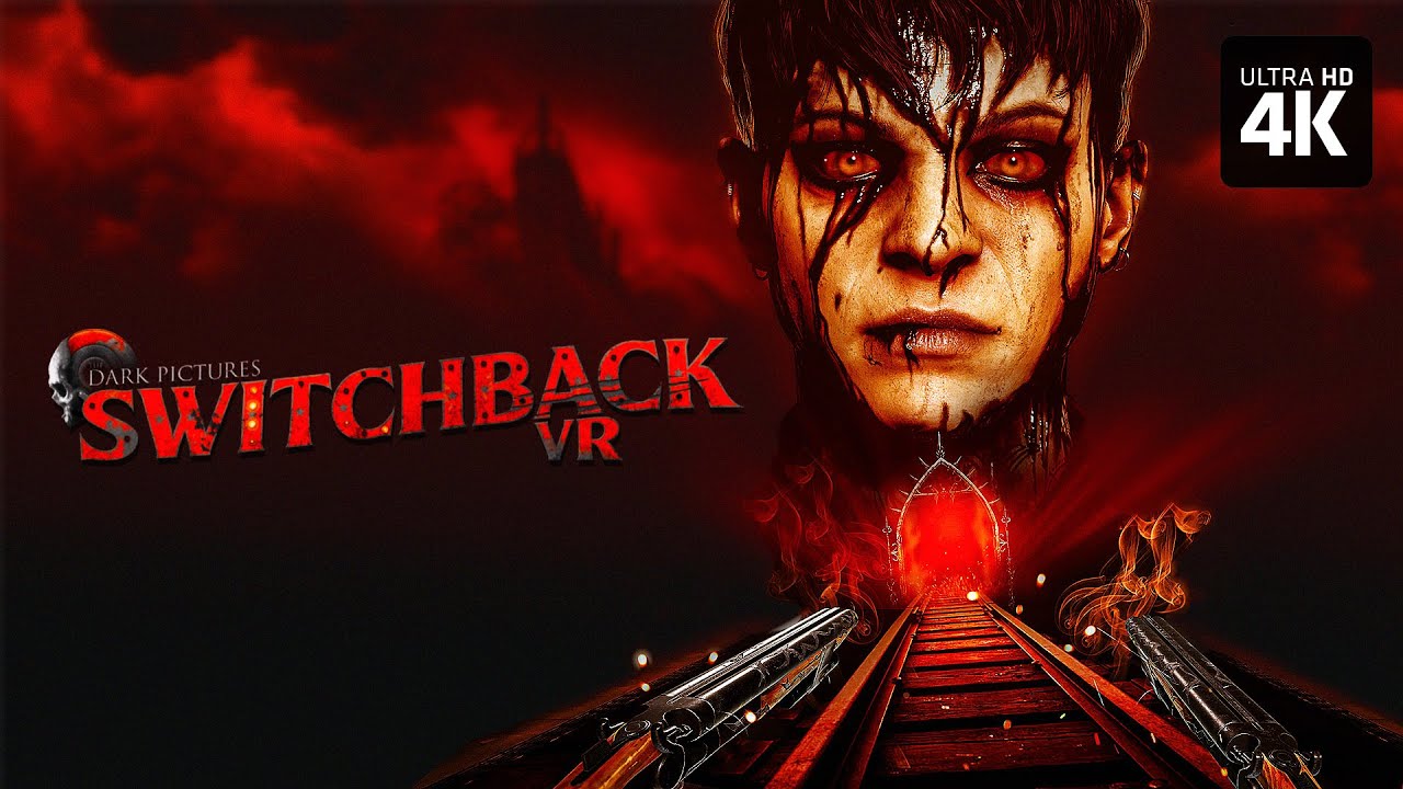 THE DARK PICTURES: SWITCHBACK VR &ndash; Полное Прохождение [4K] | На Русском на PSVR2