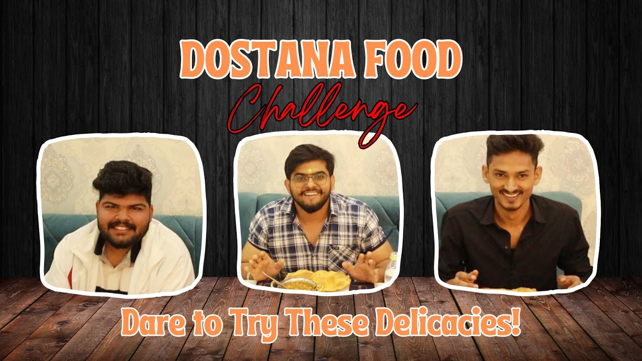 Last One to Finish at Dostana Loses: Food Challenge Edition! | Vlog 9
