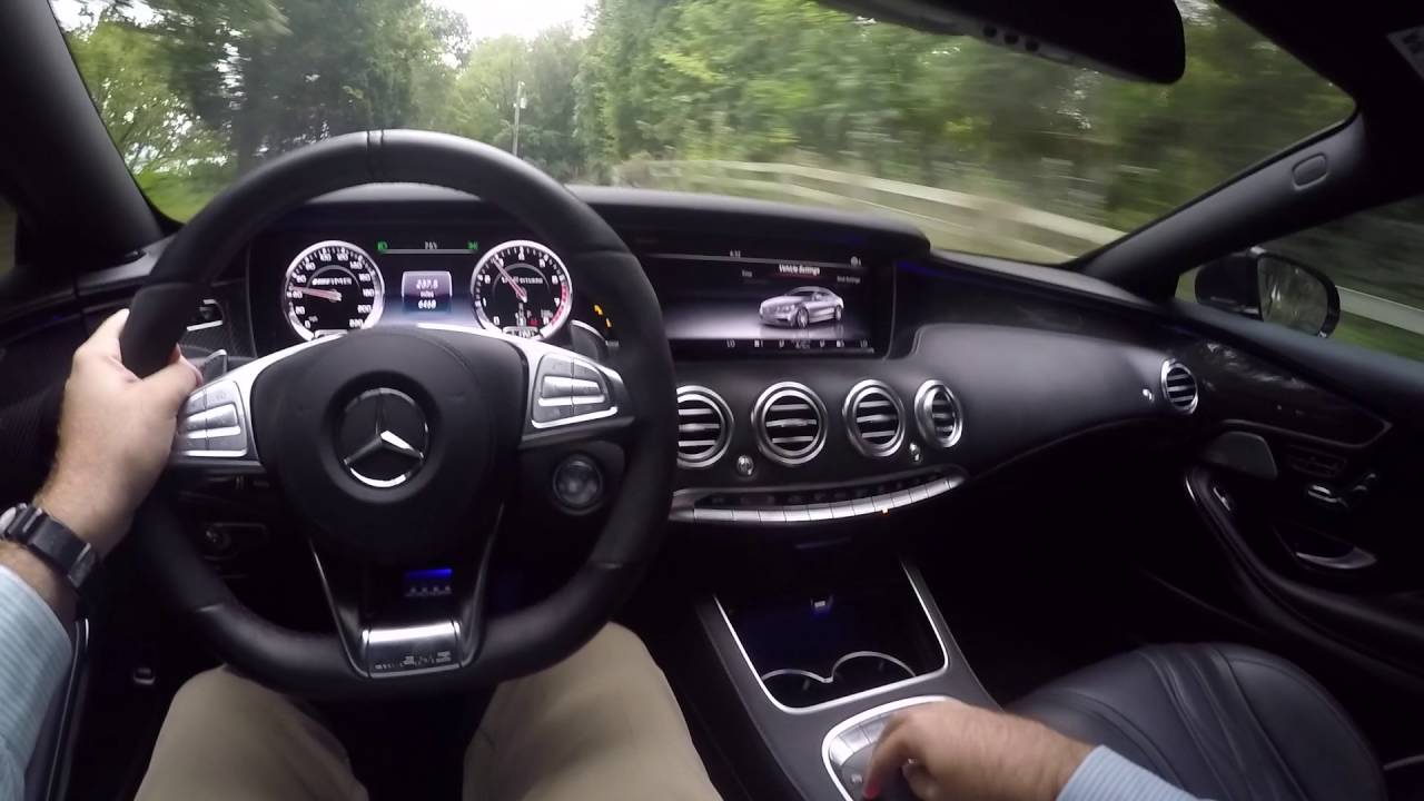 2015 Mercedes S65 AMG POV Test Drive