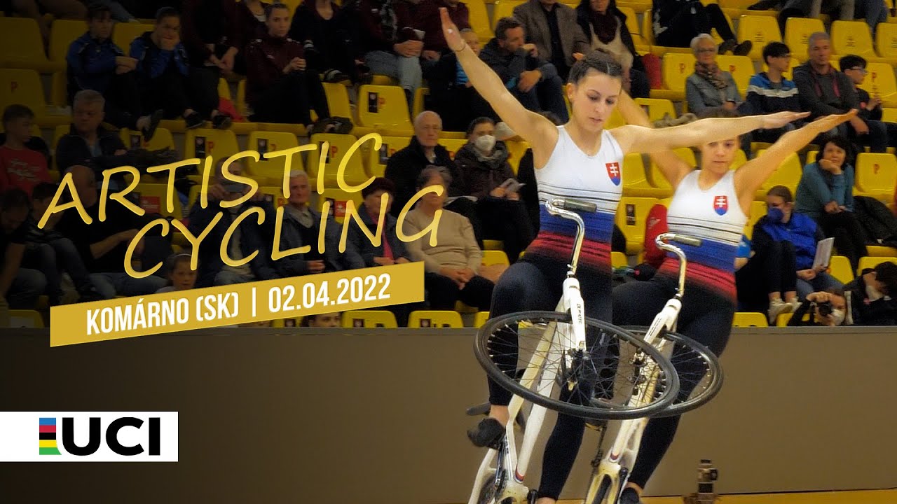 UCI Artistic Cycling World Cup 2022 | Komárno, Slovakia