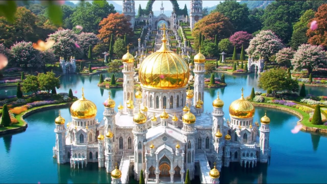 Heavenly Dream Palace Tour &ndash; Luxury Fantasy Mansions Series