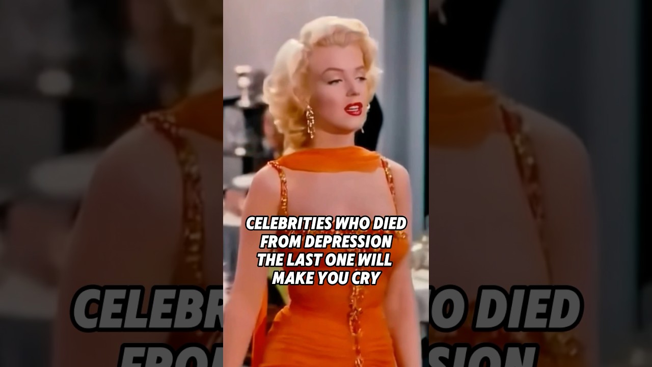 Celebrities who died from depression P1 #celebrity #avicii #chesterbennington #robinwilliams