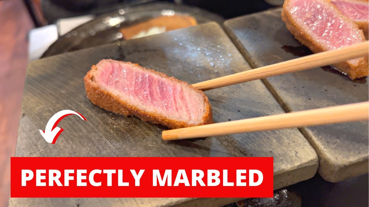 Must Eat Gyukatsu in Tokyo & Trying Oyster Tonkatsu | Japan EP2