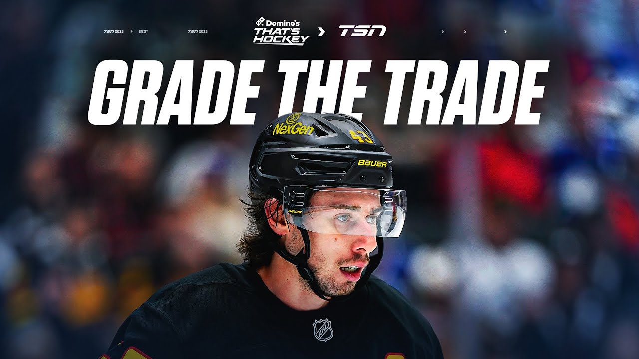 Biron on Wild trading for Quinn Hughes: 