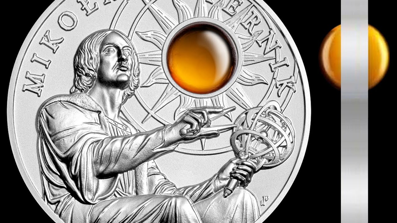 Są już WIZERUNKI monety MIKOŁAJ KOPERNIK 2023
