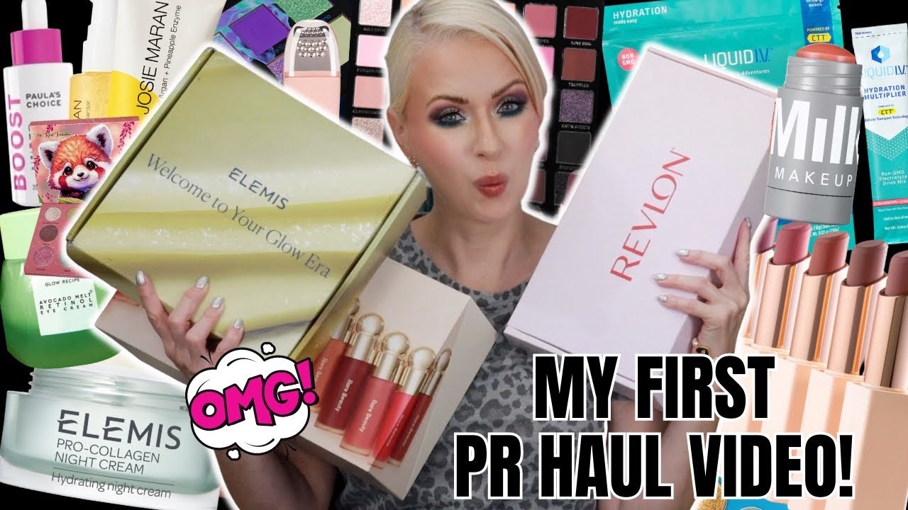 My FIRST PR UNBOXING VIDEO!  Microbeauty Influencer PR HAUL | Steff's Beauty Stash