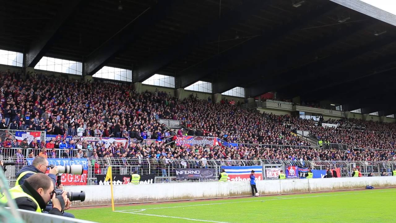 Stimmung: KFC Uerdingen - MSV Duisburg