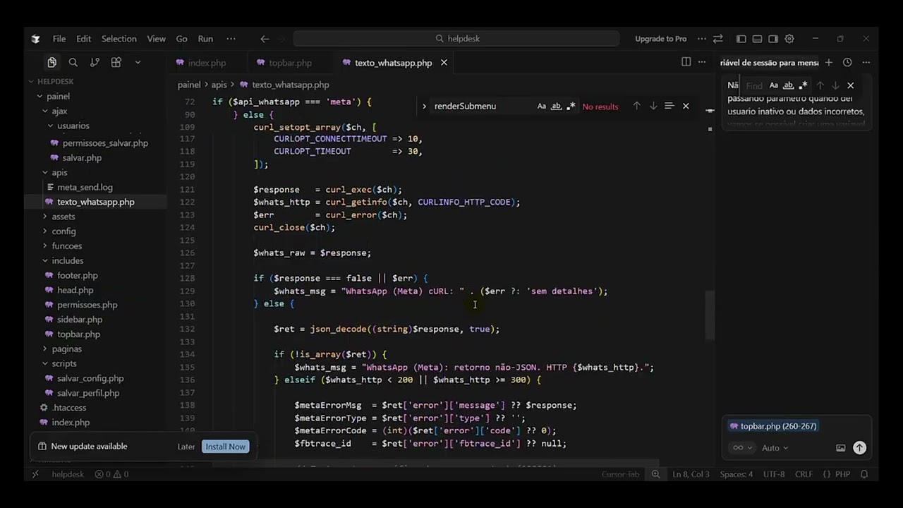 Desenvolvendo Sistemas com IA - Aula 21 - Opção para Integrar api da evolution - Módulo 04