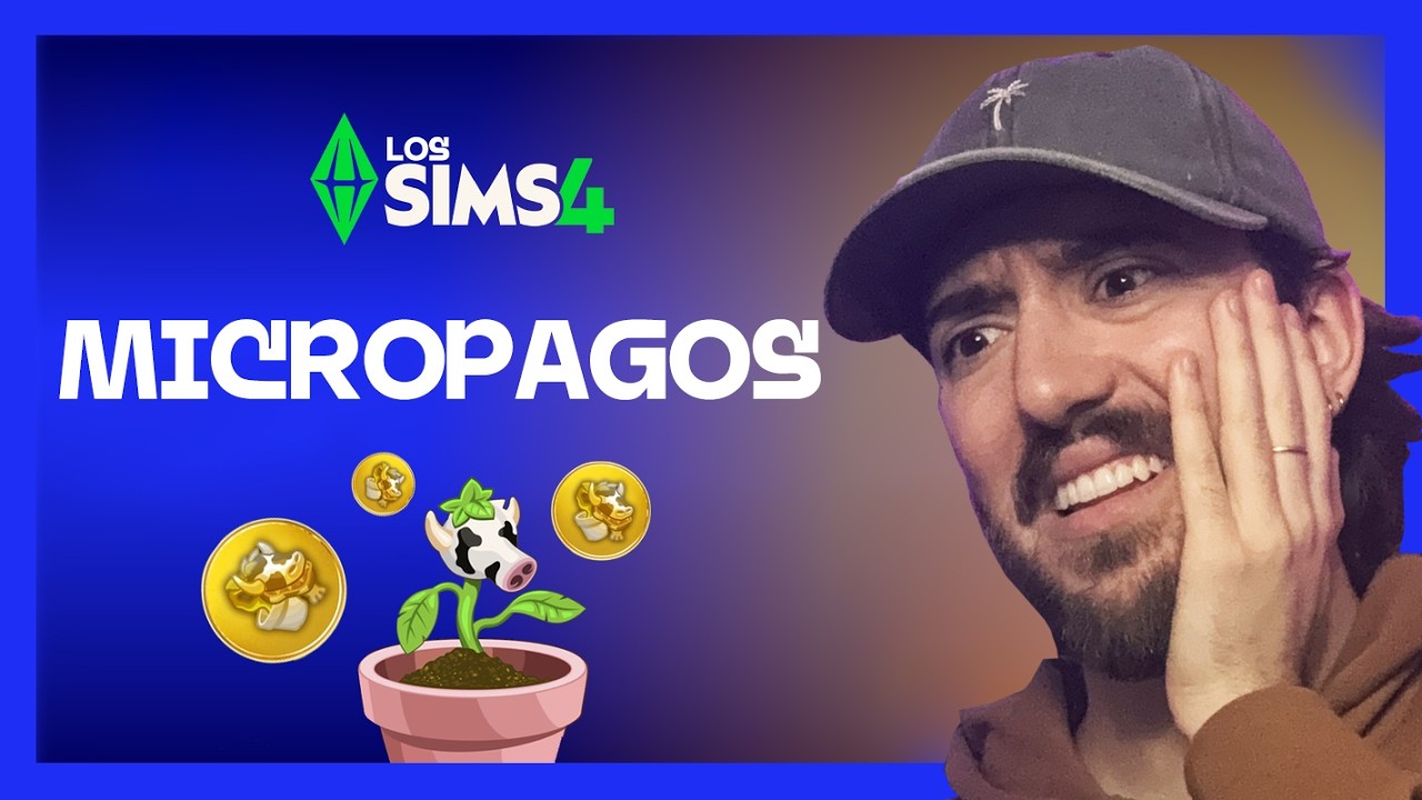 El punto más bajo de la saga... Así es el nuevo marketplace de Los Sims 4 🤮 #Sims4