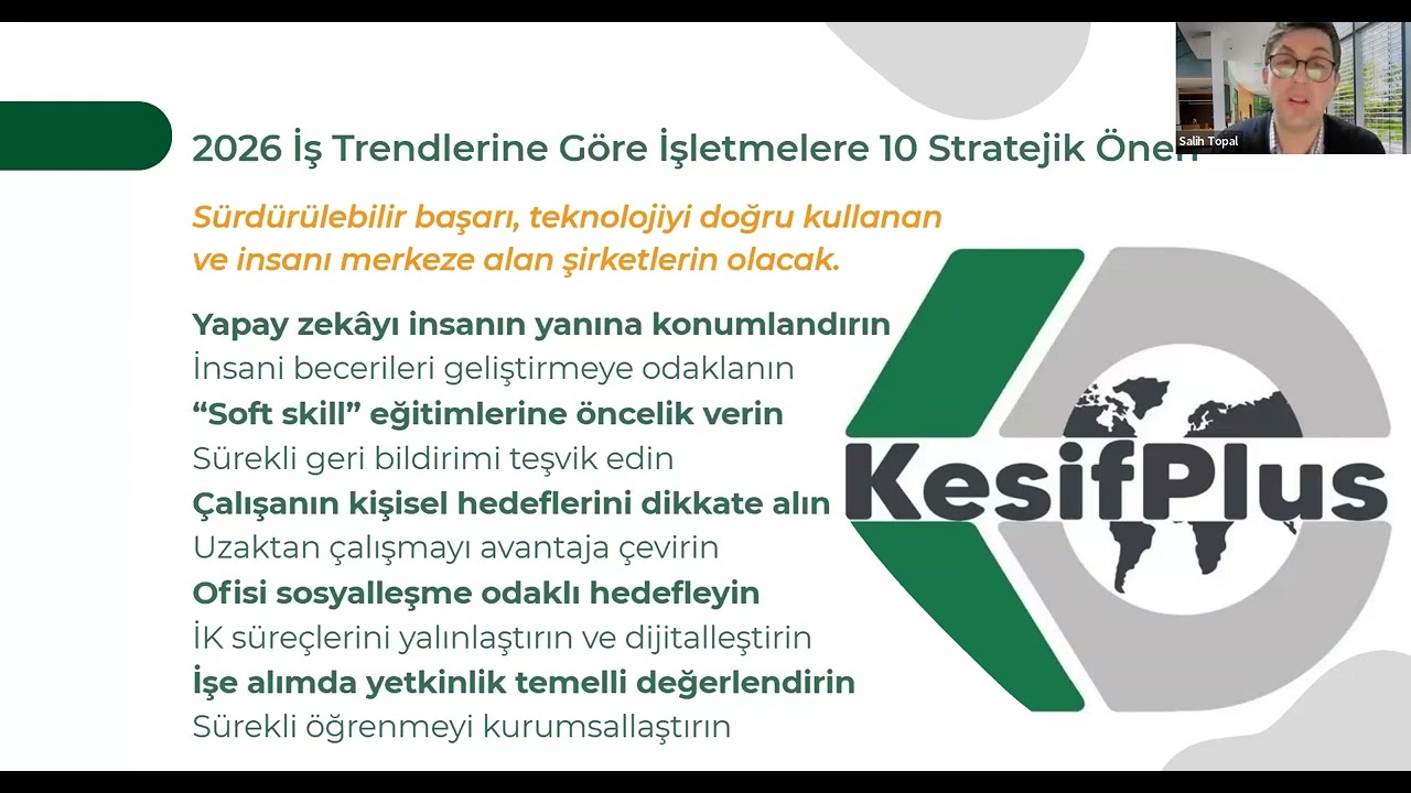 2026 İş Trendlerine Göre İşletmelere 10 Stratejik Öneri #videocast 13 #işbirliği #Vedubox