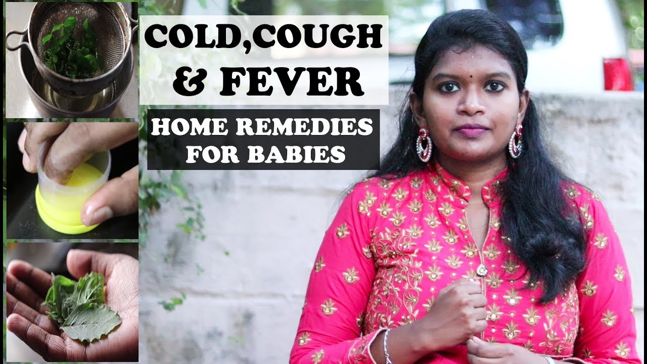 Baby cold, cough & fever external home remedies- tamil|Homemade vapour rub