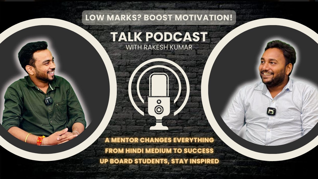 Student Life Reality Podcast  | Career Guidance After 10th & 12th, Social Media  #up  Board Students