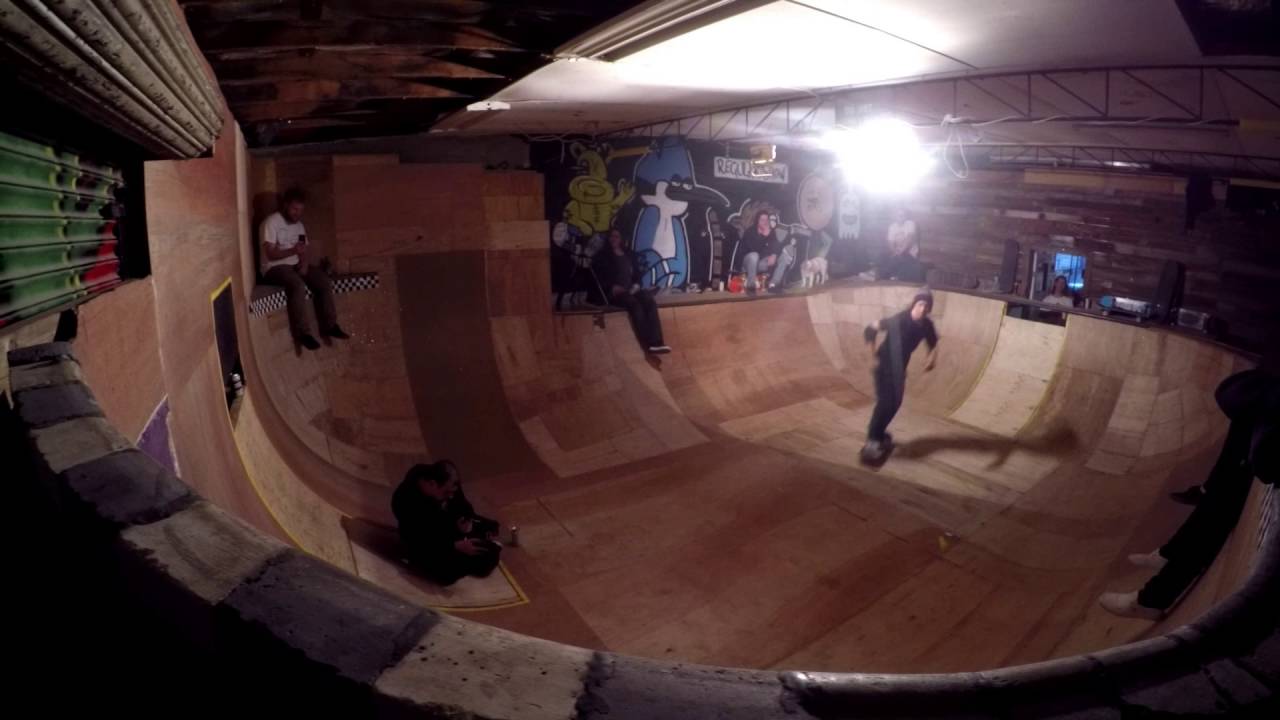 Bowl Riders Australia HQ with Smoke Beer Skateboards crew