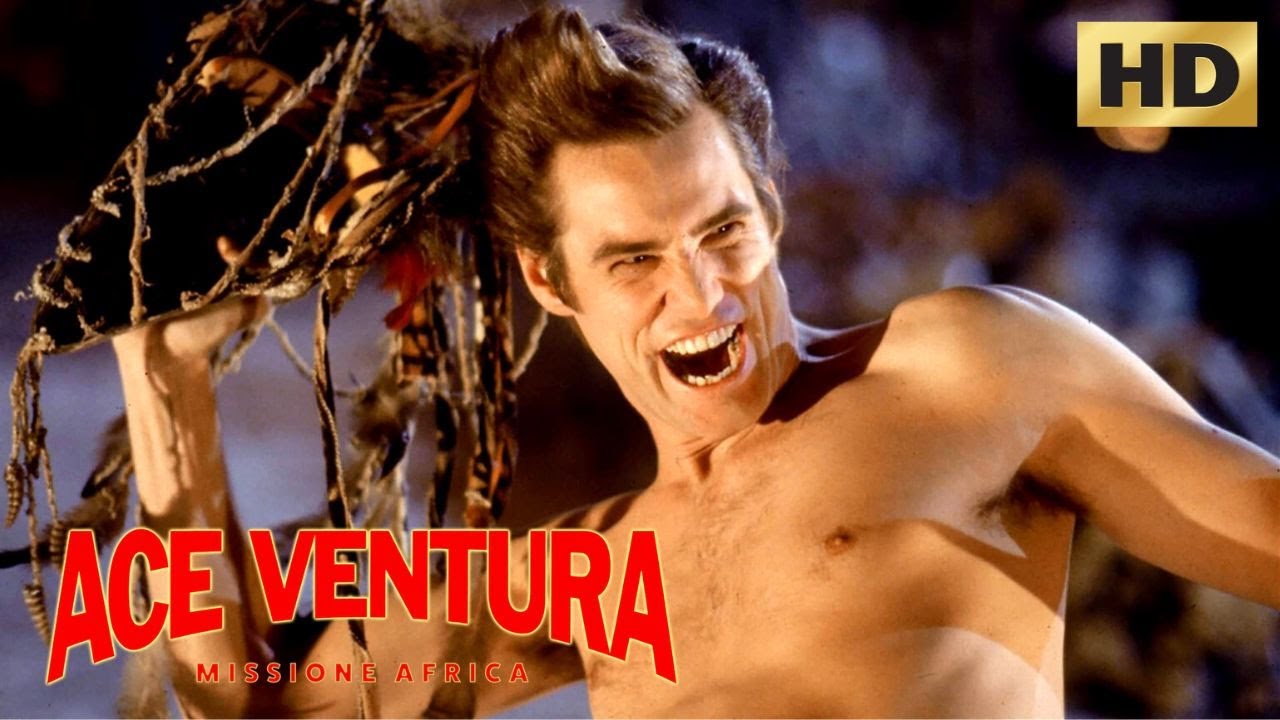 La Danza Tribale del Diavolo Bianco | ACE VENTURA 2 - MISSIONE AFRICA [HD]